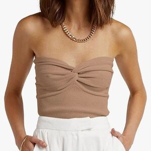 STRAPLESS TUBE TOP